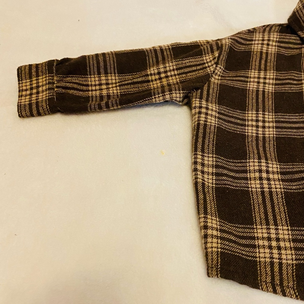 Unisex Toddler Plaid Shirt EUC - Picture 4 of 8